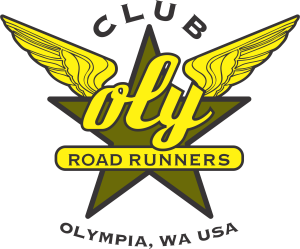 Sponsor Logo for Club Oly Road Runners