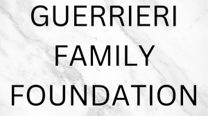 Sponsor Logo for Guerrieri Family Foundation