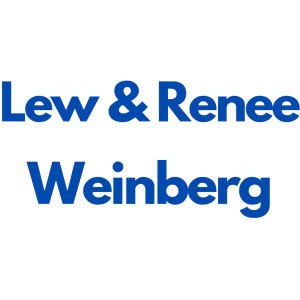 Sponsor Logo for Lew & Renee Weinberg