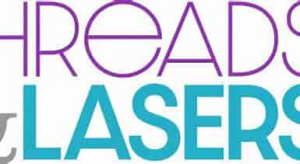 Sponsor Logo for Threads and Lasers
