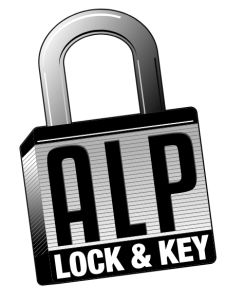 Sponsor Logo for Alp Lock and Key