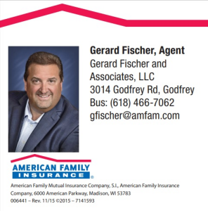 Sponsor Logo for Gerard Fischer with American Family Insurance