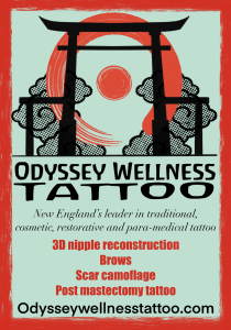 Sponsor Logo for Odyssey Wellness Tattoo