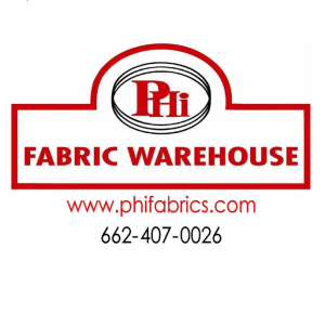 Sponsor Logo for Phi Fabric Warehouse