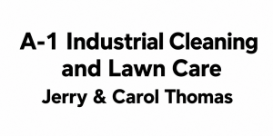 Sponsor Logo for A-1 Industrial Cleaning and Lawn Care