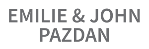 Sponsor Logo for Emilie and John Pazdan
