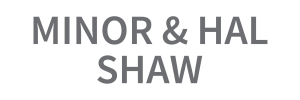 Sponsor Logo for Minor and Hal Shaw
