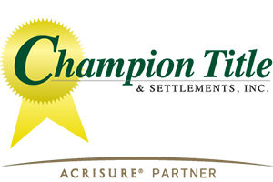 Sponsor Logo for Champion Title