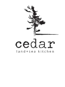 Sponsor Logo for Cedar Land & Sea Kitchen