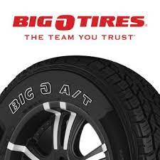 Sponsor Logo for Big O Tires
