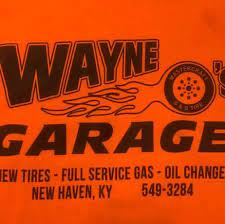 Sponsor Logo for Wayne-o's Garage