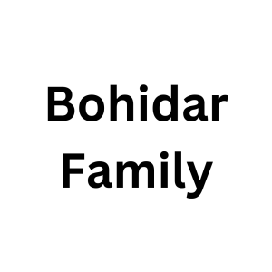 Sponsor Logo for Bohidar Family