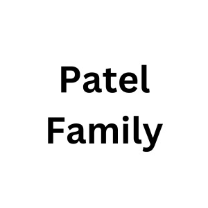 Sponsor Logo for Patel Family