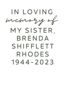 Sponsor Logo for Peggy Shifflett