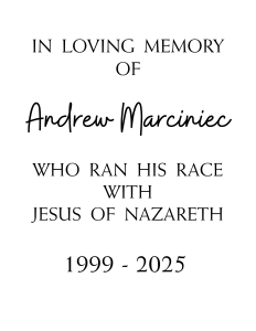 Sponsor Logo for Memorial for Andrew Marciniec