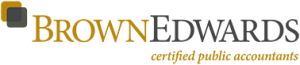 Sponsor Logo for Brown, Edwards & Company LLP