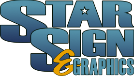 Sponsor Logo for Star Sign and Graphics