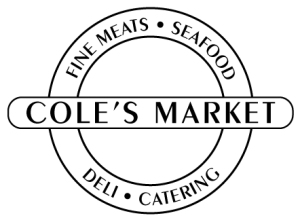 Sponsor Logo for Cole's Market