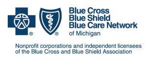 Sponsor Logo for Blue Cross Blue Shield of MI