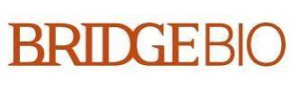 Sponsor Logo for Bridge Bio