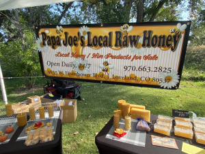 Sponsor Logo for Papa Joe's Honey