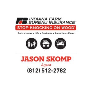 Sponsor Logo for Jason Skomp, Indiana Farm Bureau Insurance