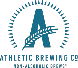 Sponsor Logo for Athletic Brewing Company