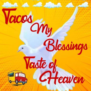 Sponsor Logo for Tacos My Blessing