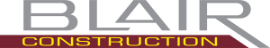 Sponsor Logo for Blair Construction, Inc.