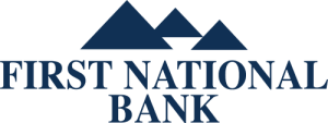 Sponsor Logo for First National Bank