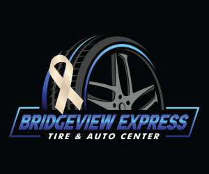 Sponsor Logo for Bridgeview Express Tire and Auto Center