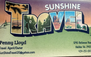 Sponsor Logo for Sunshine Travel