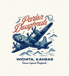 Logo for Parlor Donuts