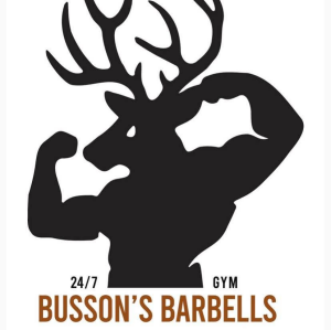 Sponsor Logo for Bussons Barbells