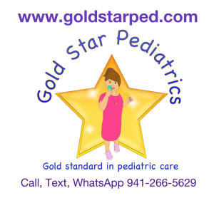 Sponsor Logo for Gold Star Pediatrics