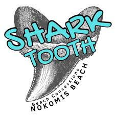 Sponsor Logo for Shark Tooth Beach Concessions