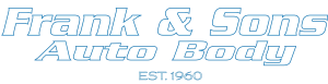 Sponsor Logo for Frank & Sons Auto Body