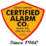 Sponsor Logo for Certified Alarm