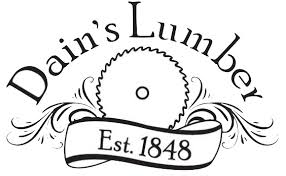 Sponsor Logo for Dain's Lumber