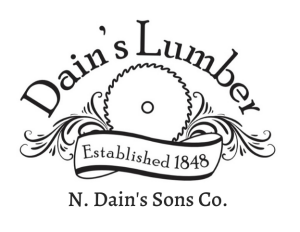 Sponsor Logo for Dain's Lumber