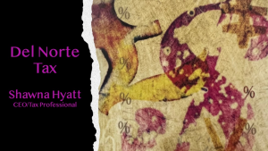 Sponsor Logo for Del Norte Tax