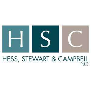 Sponsor Logo for Hess, Stewart & Campbell, PLLC