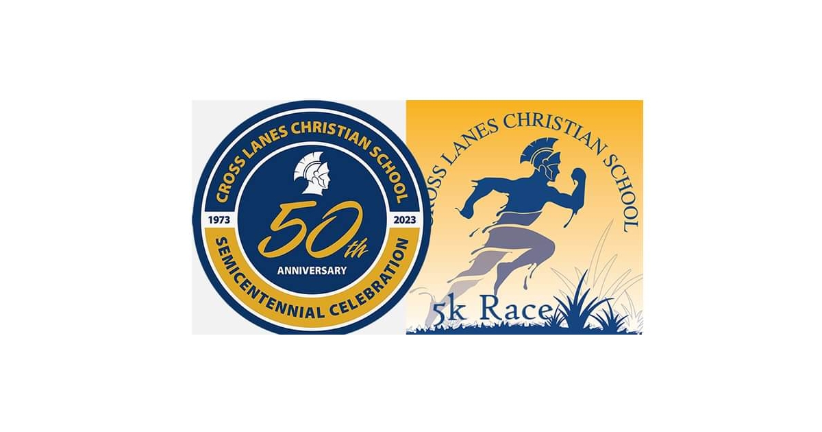 Cross Lanes Christian School 50th Anniversary Community 5K