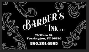 Sponsor Logo for BARBER'S INK, LLC