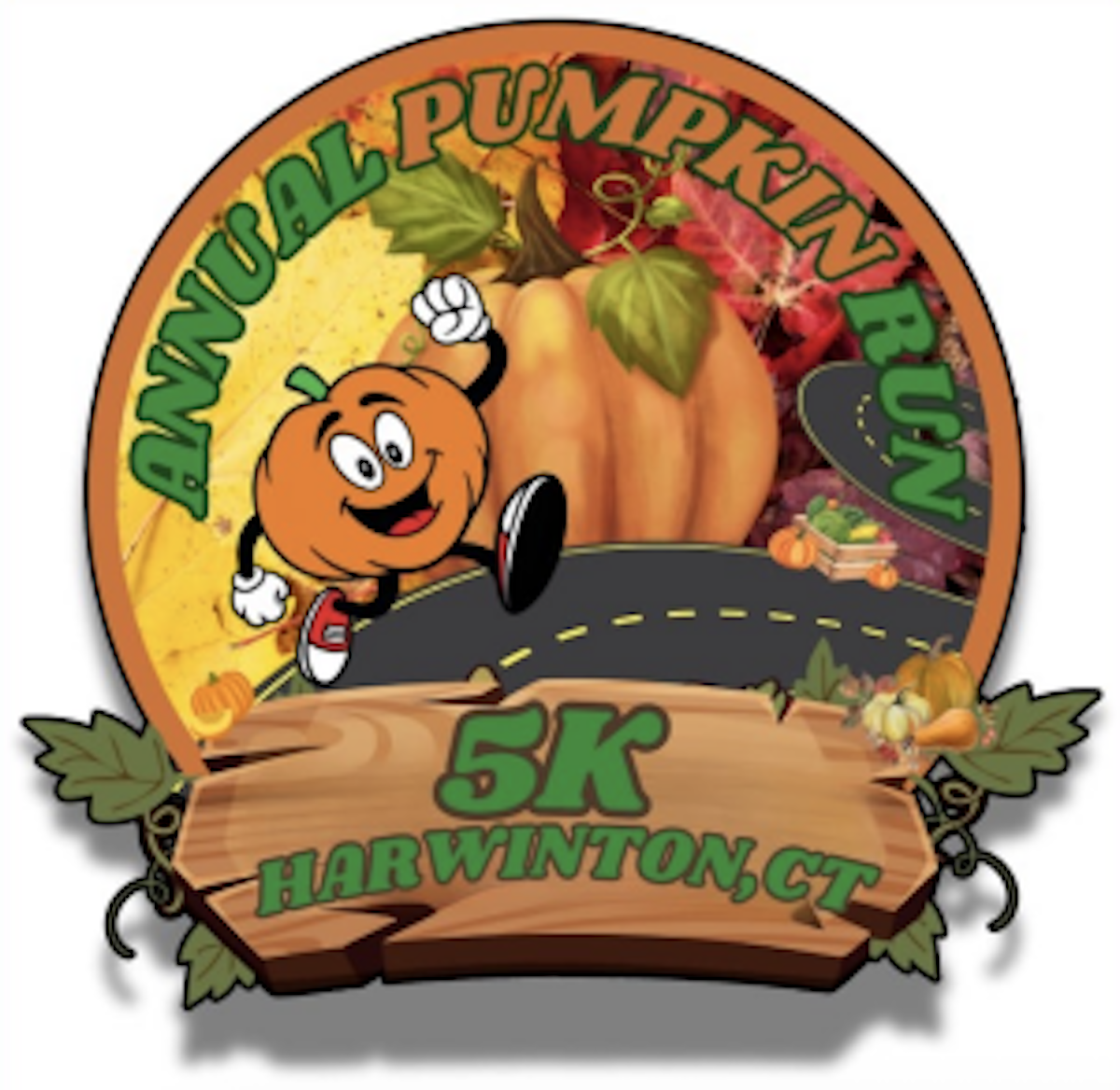 4th Annual Pumpkin Run Harwinton 5K & Kids Dash, photo 2 of 8