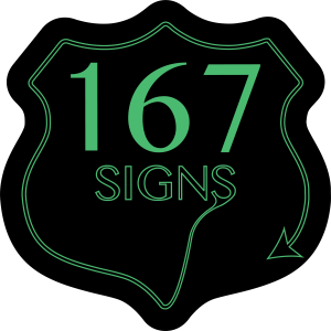 Sponsor Logo for 167 Signs