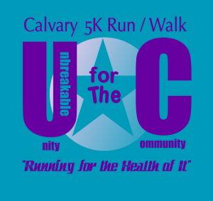 UNITY for the CommUNITY Calvary5k Run/Walk 2023 home