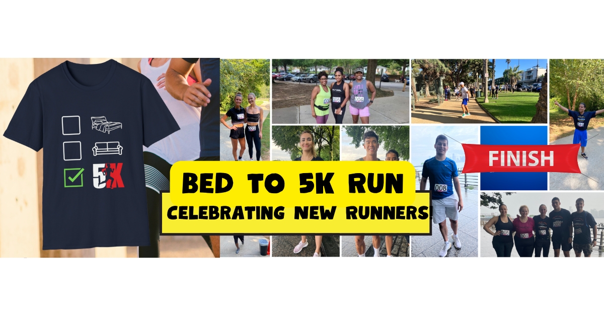 Bed to 5K Run ATLANTA