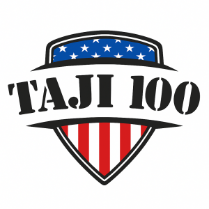 Logo for TAJI 100