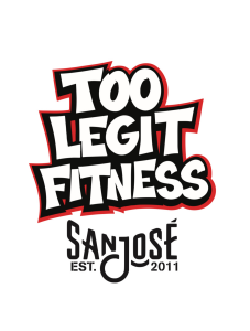 Logo for Too Legit Fitness
